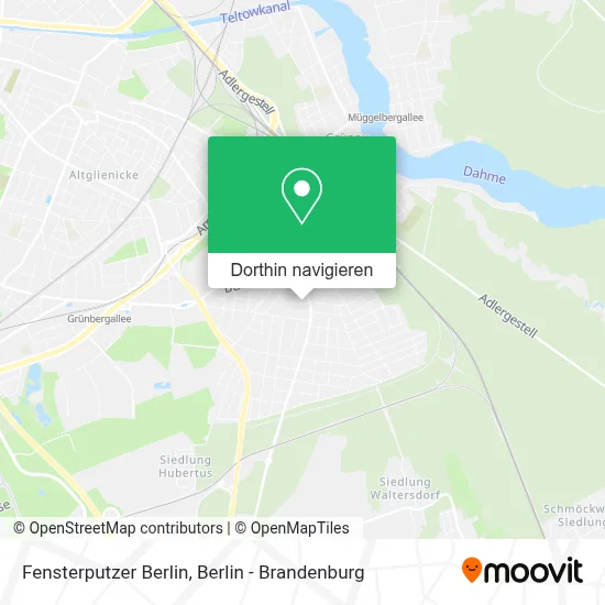 Fensterputzer Berlin Karte
