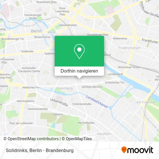 Solidrinks Karte