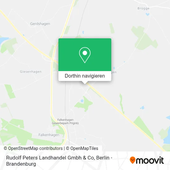 Rudolf Peters Landhandel Gmbh & Co Karte