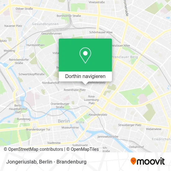 Jongeriuslab Karte