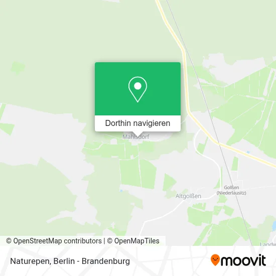 Naturepen Karte