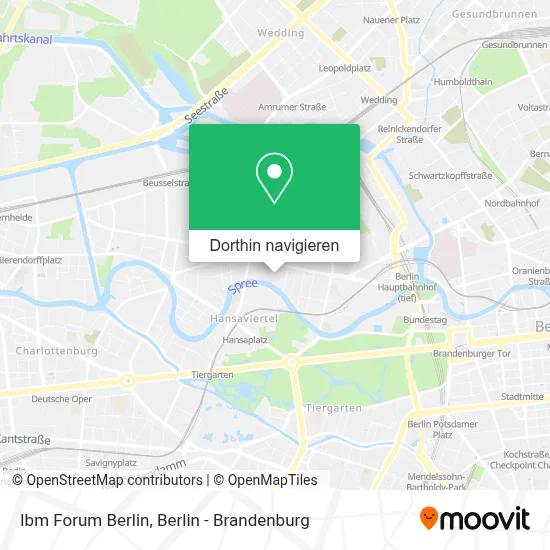 Ibm Forum Berlin Karte