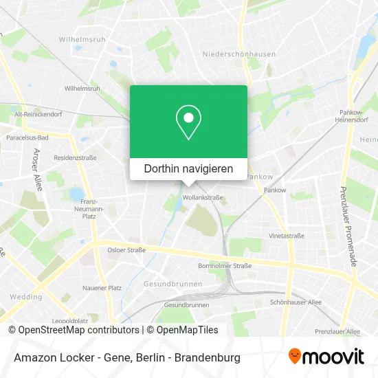Amazon Locker - Gene Karte