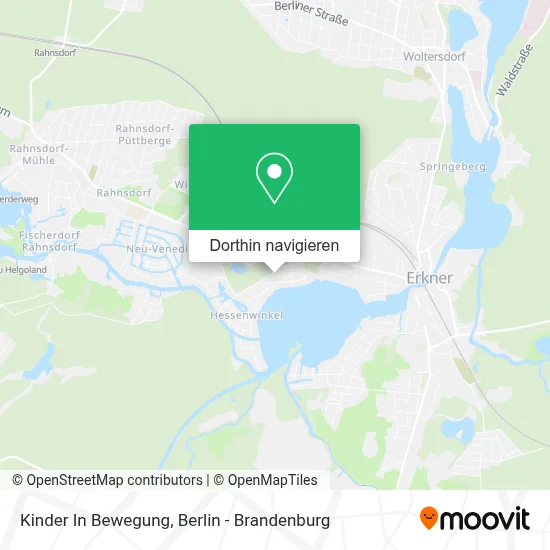 Kinder In Bewegung Karte