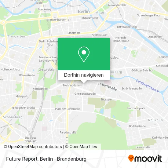 Future Report Karte