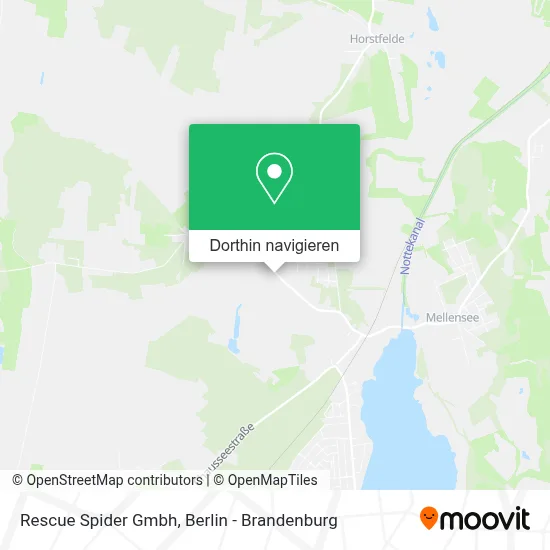 Rescue Spider Gmbh Karte