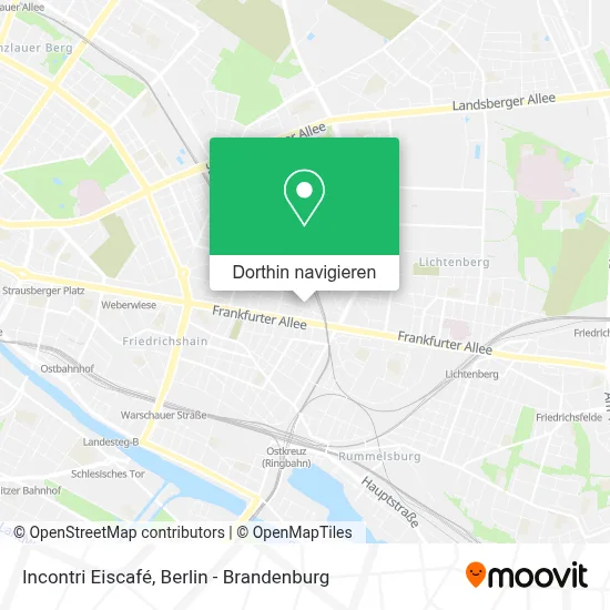 Incontri Eiscafé Karte
