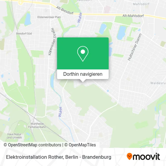 Elektroinstallation Rother Karte