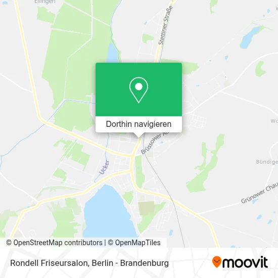 Rondell Friseursalon Karte