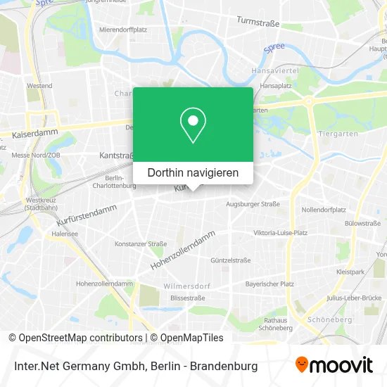 Inter.Net Germany Gmbh Karte
