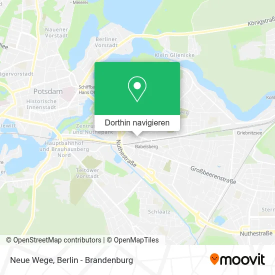 Neue Wege Karte