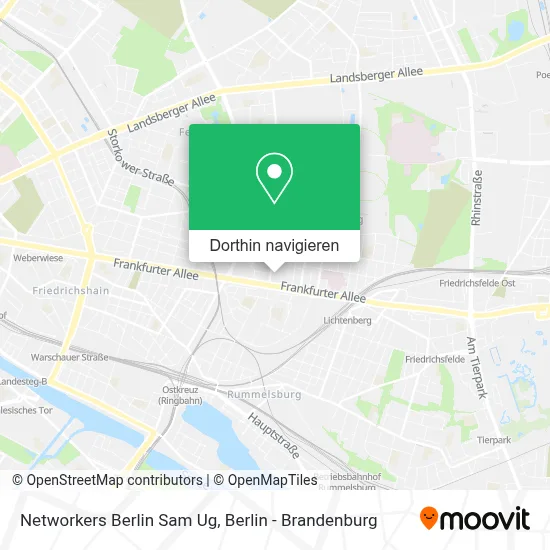 Networkers Berlin Sam Ug Karte