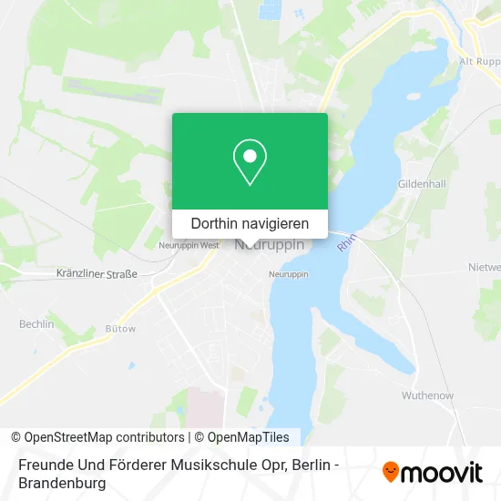 Freunde Und Förderer Musikschule Opr Karte