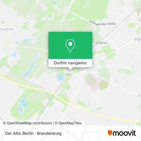 Der Alte Karte