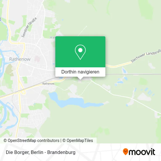 Die Borger Karte