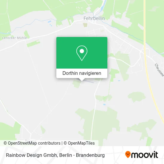 Rainbow Design Gmbh Karte