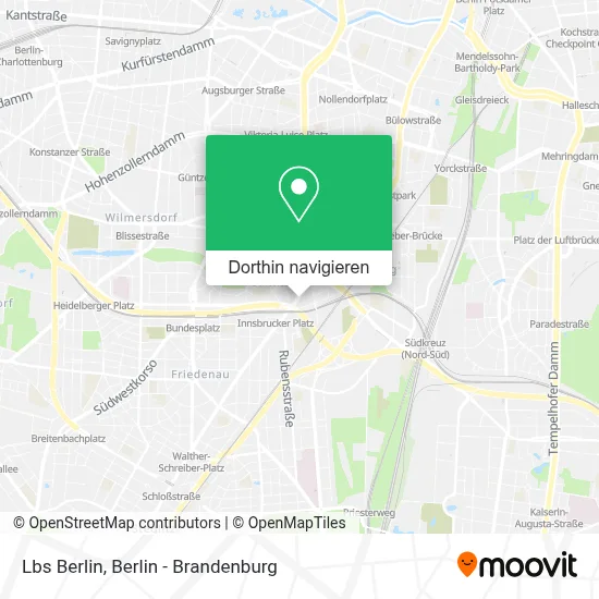 Lbs Berlin Karte