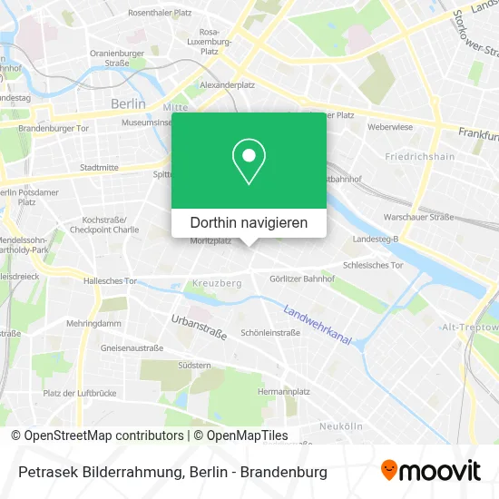 Petrasek Bilderrahmung Karte