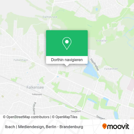 Ibach | Mediendesign Karte
