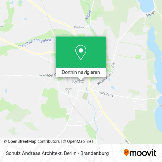 Schulz Andreas Architekt Karte