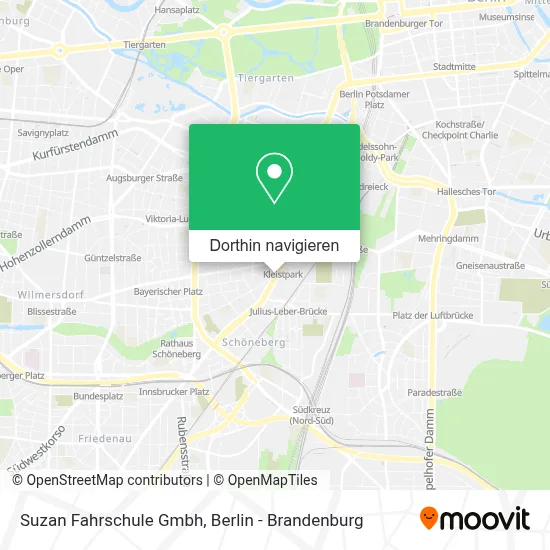 Suzan Fahrschule Gmbh Karte
