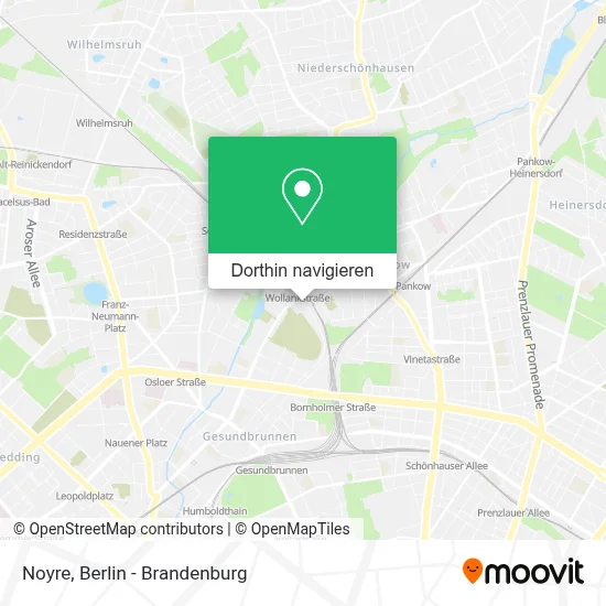Noyre Karte