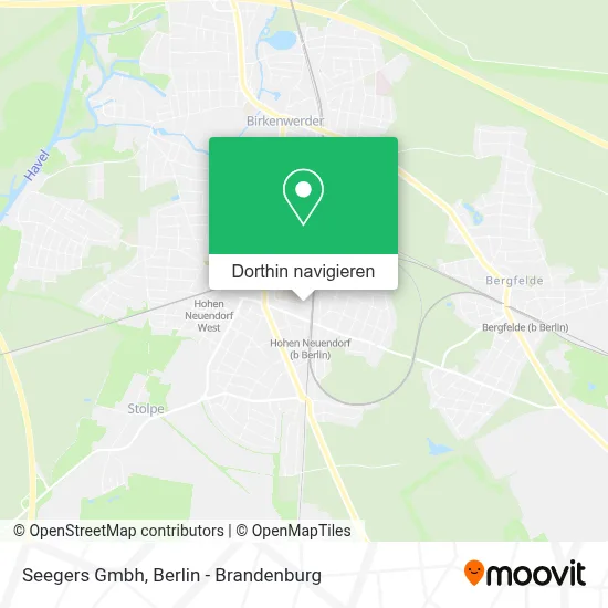 Seegers Gmbh Karte