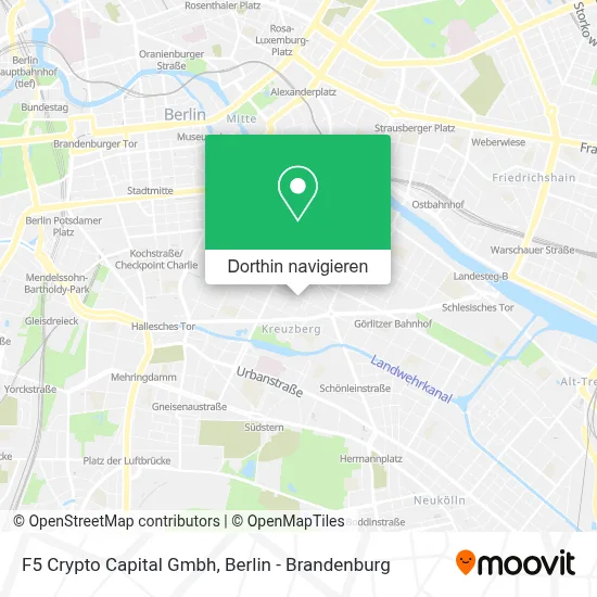F5 Crypto Capital Gmbh Karte