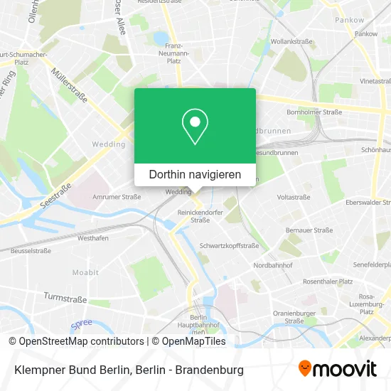 Klempner Bund Berlin Karte