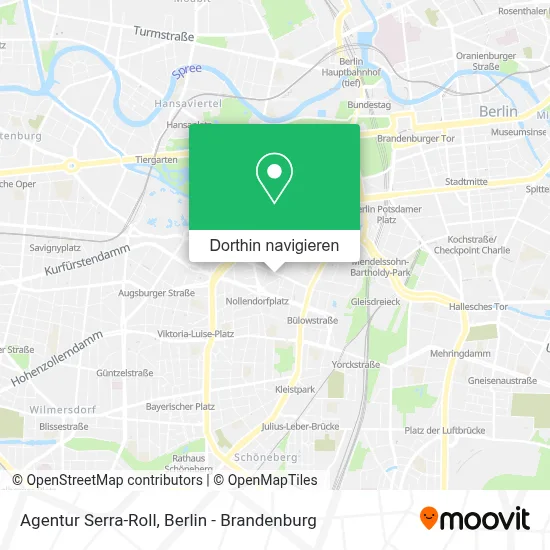 Agentur Serra-Roll Karte