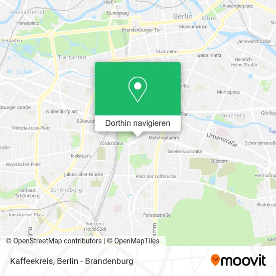 Kaffeekreis Karte