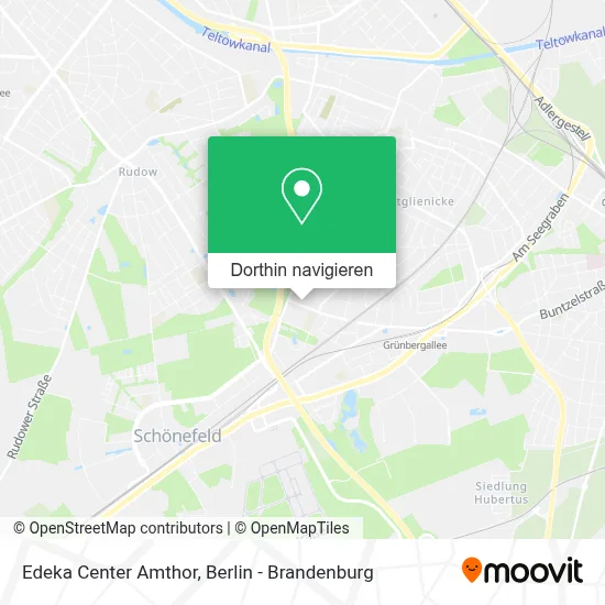 Edeka Center Amthor Karte