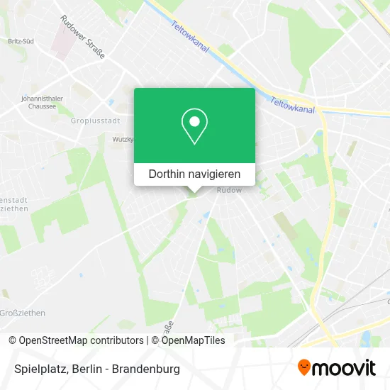 Spielplatz Karte