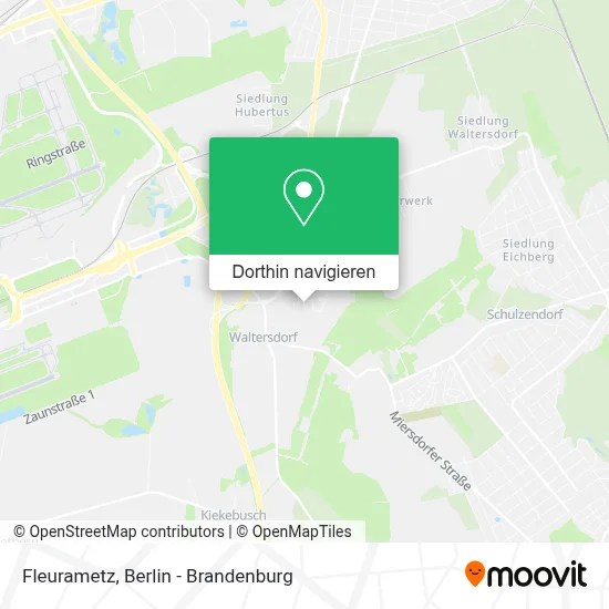 Fleurametz Karte