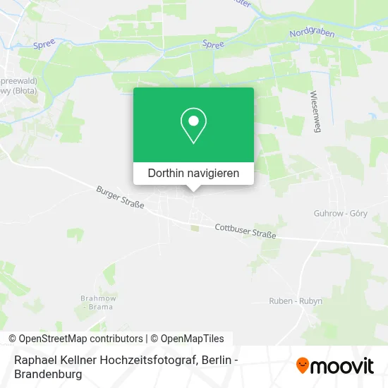 Raphael Kellner Hochzeitsfotograf Karte