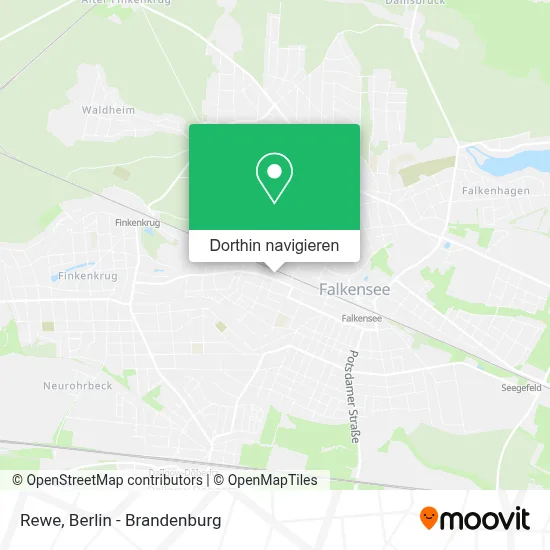 Rewe Karte