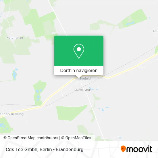 Cds Tee Gmbh Karte