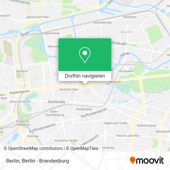 Berlin Karte