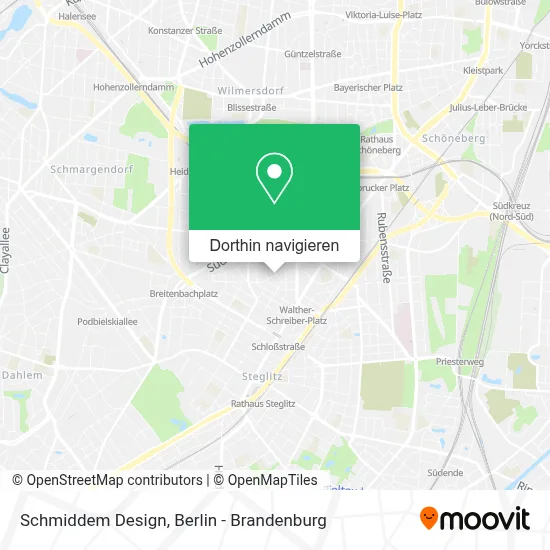 Schmiddem Design Karte