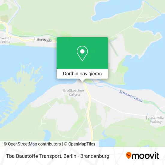 Tba Baustoffe Transport Karte