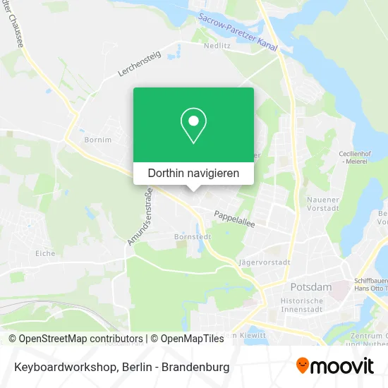 Keyboardworkshop Karte