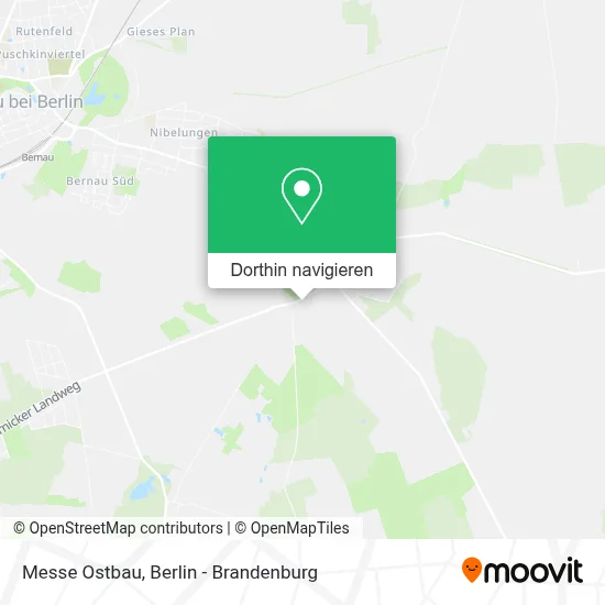 Messe Ostbau Karte