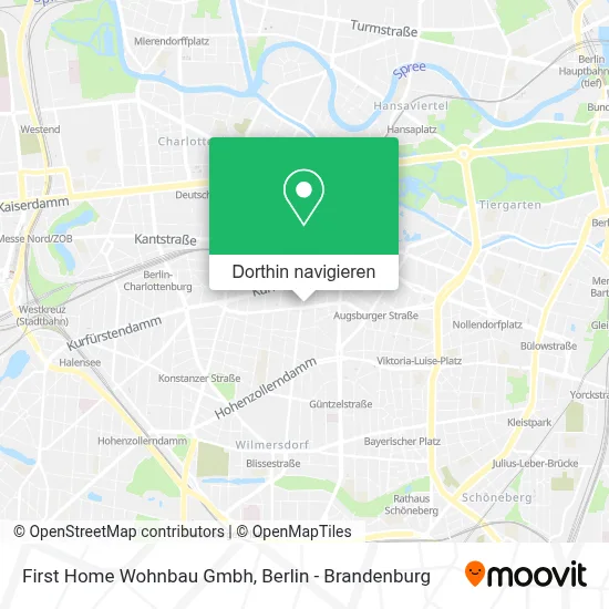 First Home Wohnbau Gmbh Karte