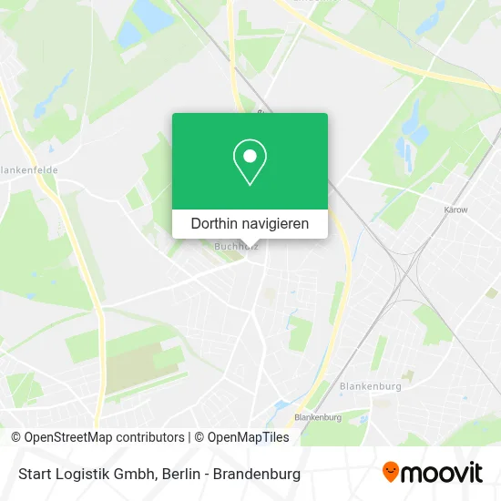 Start Logistik Gmbh Karte
