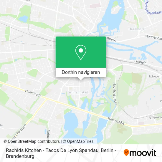 Rachids Kitchen - Tacos De Lyon Spandau Karte