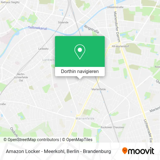 Amazon Locker - Meerkohl Karte