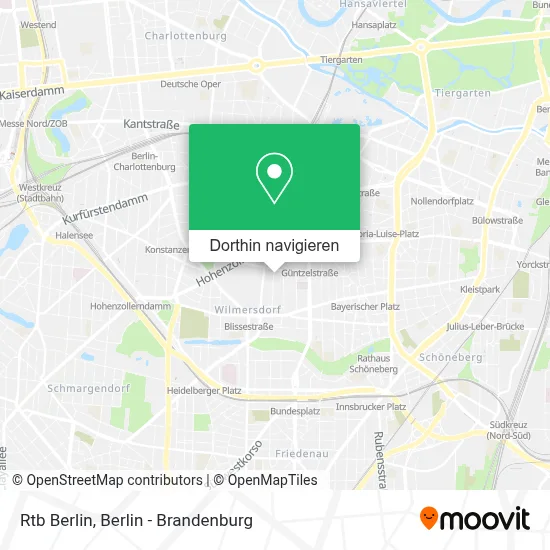 Rtb Berlin Karte