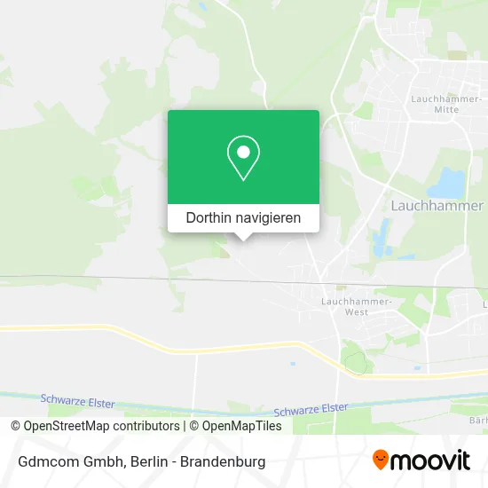 Gdmcom Gmbh Karte