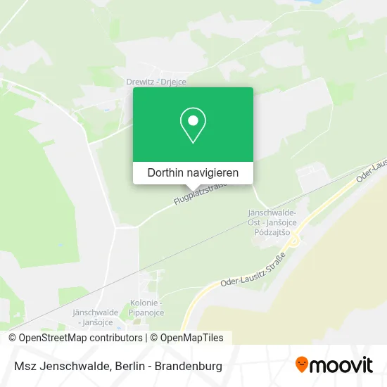 Msz Jenschwalde Karte