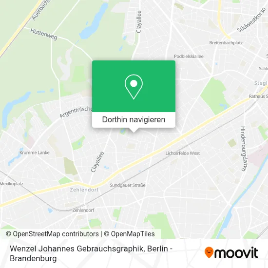 Wenzel Johannes Gebrauchsgraphik Karte
